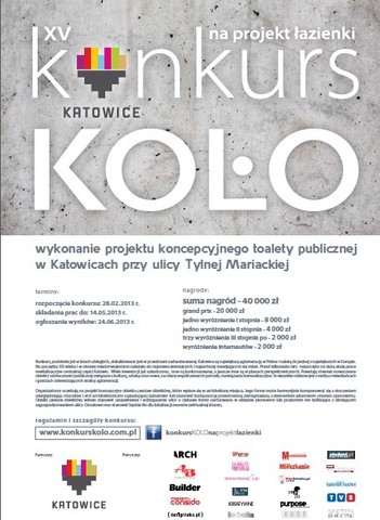 Katowice i Sanitec Koło ogłaszają konkurs ?Projekt Łazienki 2013?