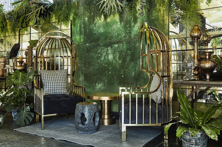 Fotel Bora – Ludwik XV ze szczyptą egzotyki